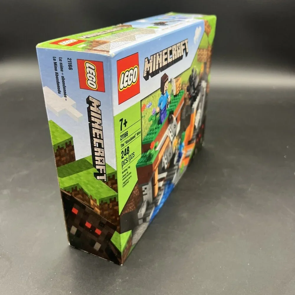Minecraft The Abandoned Mine 21166 Brand New/Sealed - Picture 4 of 7